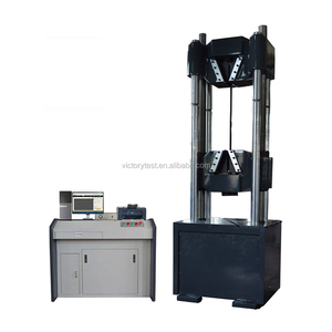 2000KN vittoria di alta qualità durevole Computer Servo materiale universale doppia colonna macchina di prova di trazione - Product Image 1