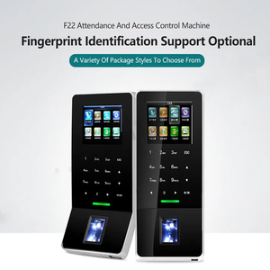 ZK-terminal de control de acceso completo, dispositivo con huella dactilar, tiempo de asistencia y teclado, F18, F19, F21 y F22 - Product Image 2