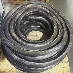 <strong>Ptfe</strong>&amp;graphite Braided Compression Gland Packing Temperature Gland Packing Graphite 2mm Gland Packing 12.5*12.5 Graphite - Product Image 5