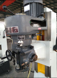 ZX50C 220V freze delme makinesi MT4 mili konik Motor çekirdek bileşeni manuel değirmenler ile yeni küçük dikey matkap Fresadora - Product Image 3