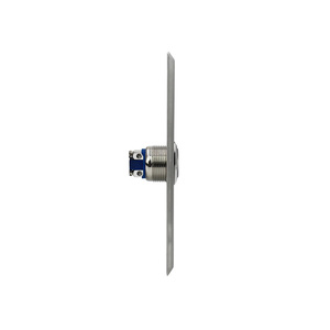 Pulsante di uscita interruttore a spinta porta apriscatole in acciaio inox pulsanti di rilascio per il controllo accessi serratura del cancello elettronico - Product Image 3