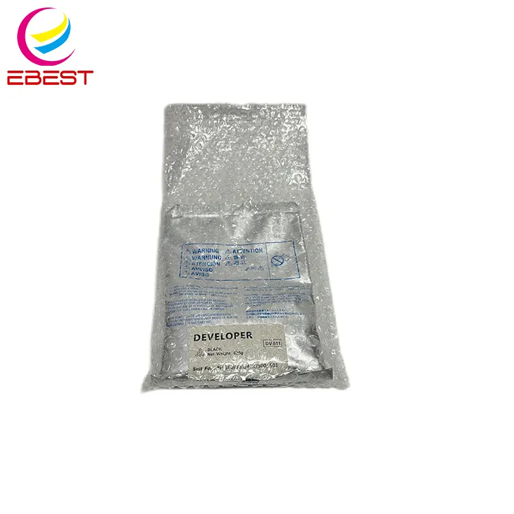 EBEST – développeur de haute qualité Compatible DV511 pour poudre de développement Konica Minolta bishub 360 361 420 421 500 501