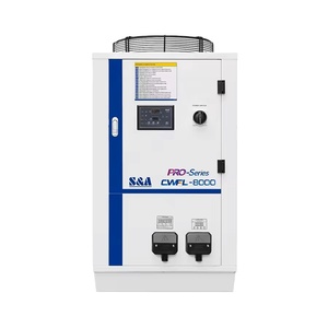 S&A <span class=keywords><strong>CW</strong></span>-8000 צ'ילר מים תעשייתי מקורר 8000W לחתך לייזר חלקי מכונת חיתוך לייזר