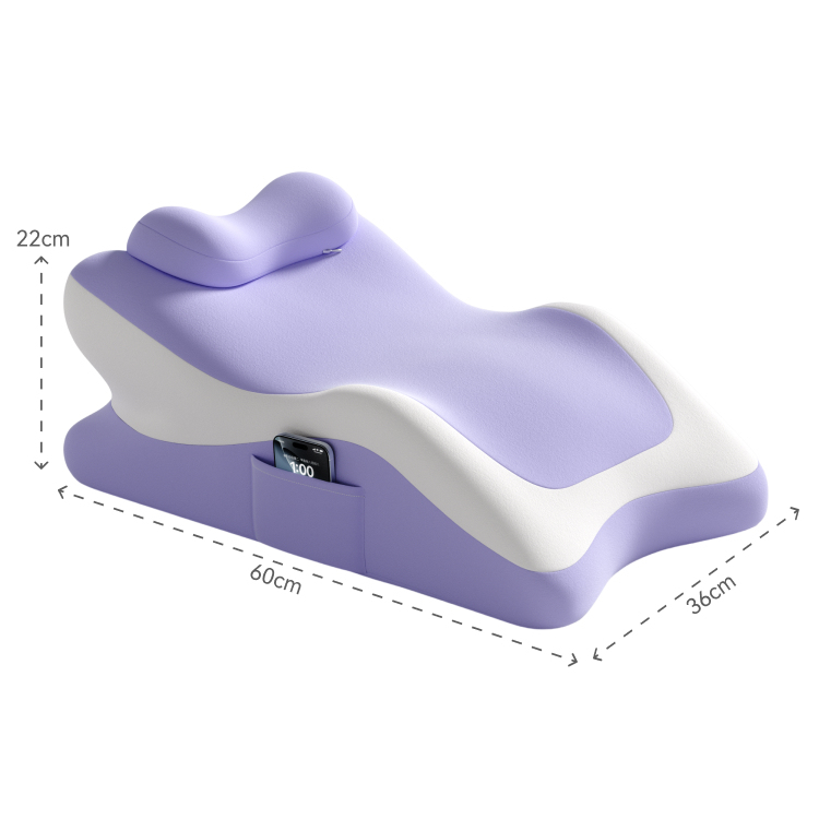 Purple with Pillow