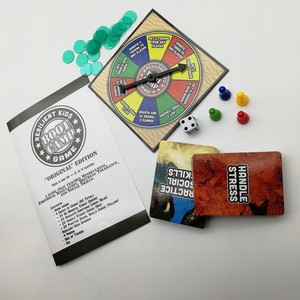カスタマイズされた印刷戦略ノッティンガムの保安官ボードゲームメーカー新しいデザイン - Product Image 3