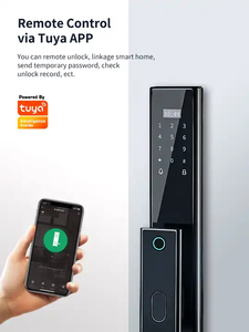 Biometrico Tuya app Smartphone WiFi scheda di codice digitale Smartphone telecomando impronta digitale serratura smart porta