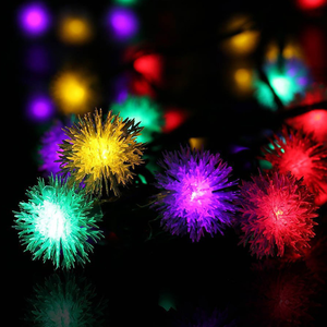 花火銅線LEDライト8モードストリングフェアリーライト、リモコン付き防水ハンギングスターバーストライト、パーティー用 - Product Image 5