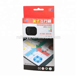 Phong cách Mỹ gấp trí tuệ Ví du lịch mini <span class=keywords><strong>Ludo</strong></span> cờ trò chơi hội đồng quản trị trò chơi - Product Image 2
