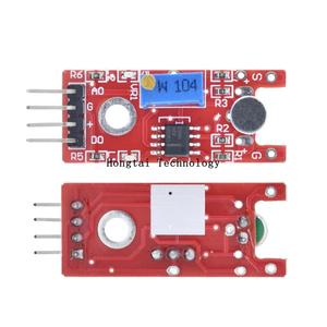Amplificador de micrófono Módulo de voz DC 3V-5V