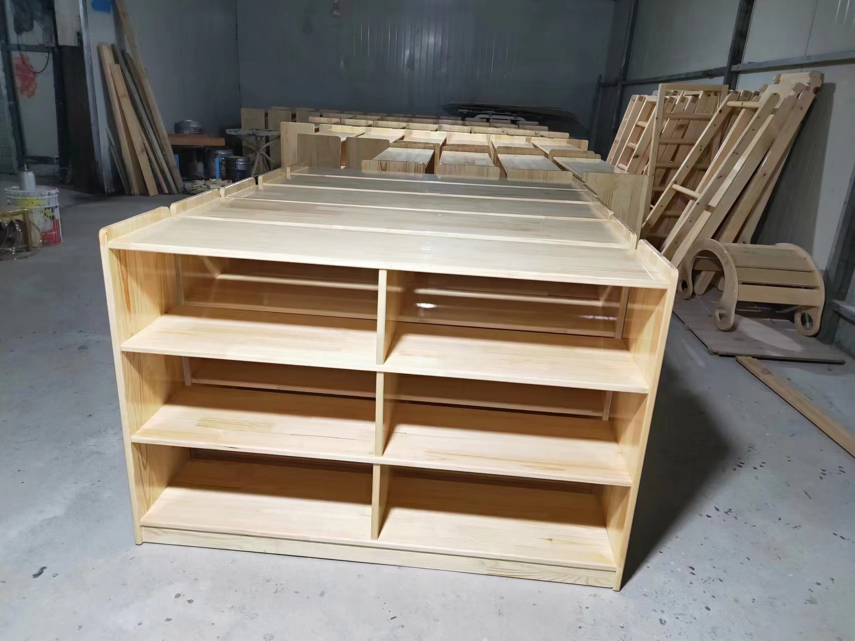 120*30*80cm sans panneau arrière