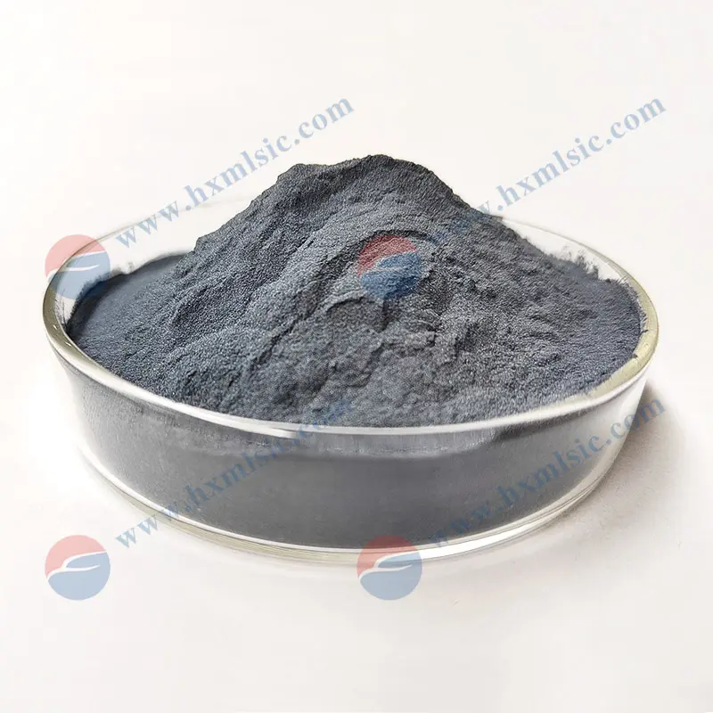 Carburo de silicio negro # 320-F Lavado ácido Black SiC Powder 320 Mesh 400 MeSH