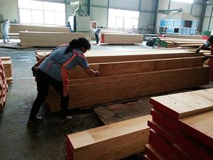 LVL kiriş, LVL çerçeveleme, LVL kirişleri veya Strand kereste/mühendislik kereste/ahşap kiriş mühendislik ahşap LVL kalıplama yapısal LVL - Product Image 2