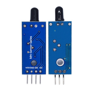 1 PCS IR Flammens ensor modul Detektor Smart sense Zur Temperaturer kennung Geeigneter 3Pin