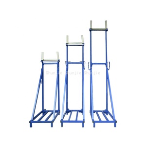 China Industrial <strong>Warehouse</strong> Direct Mobile Storage Rack Durable Material <strong>Loading</strong> <strong>and</strong> <strong>Unloading</strong> Rack - Product Image 3