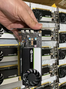 Tarjeta gráfica profesional NVIDIA T1000 8G Gddr6 DirectX 12 ventilador enfriador interfaz de salida VGA estación de trabajo escritorio nuevo reacondicionado - Product Image 5