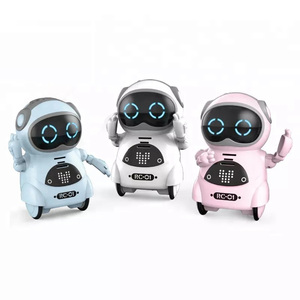 Electronic Smart Voice Control Dancing <strong>Robot</strong> Toy Intelligent Pocket Toy Pocket <strong>Robot</strong> - Product Image 1