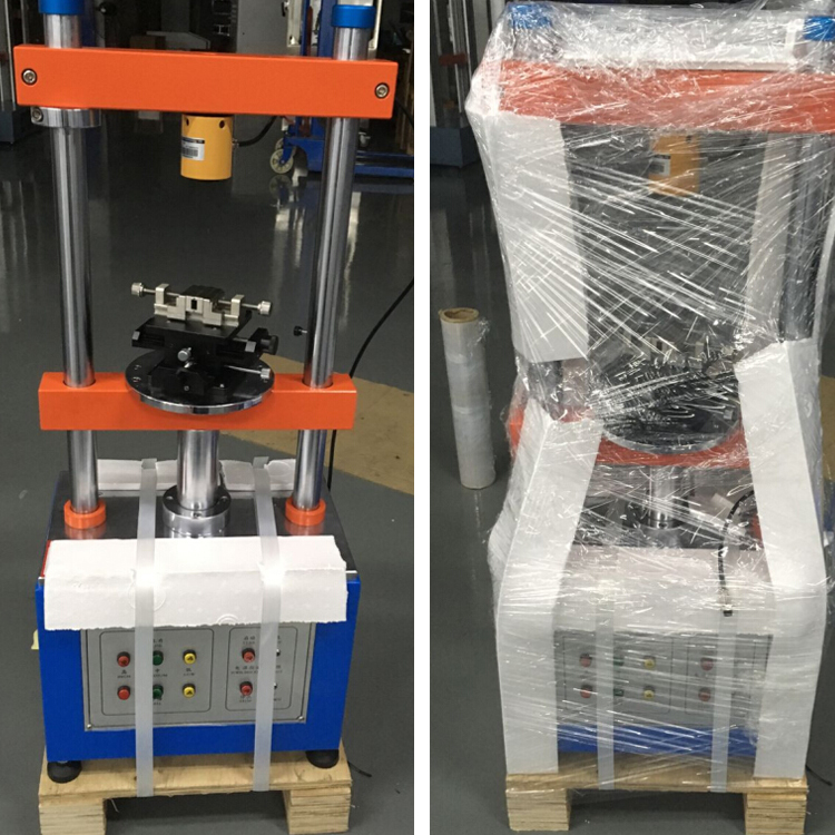 ZONHOW Connector Pull Out Test Equipment, 1220S Insert and Extract Force Test Machine, USB Socket Pull Out Plug Test Equipment