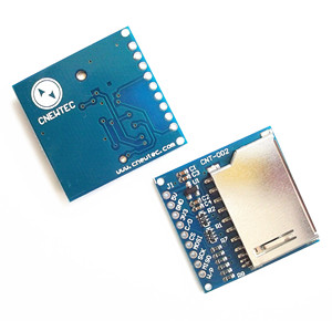 Scheda di espansione di memoria Micro SD TF Card Memory Shield modulo SPI per Arduino ESP32 STM32 AVR PIC 51 ecc