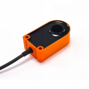 MUJIA Personalización de alta calidad Sensor anular de funcionamiento estático inductivo Diámetro 2mm Objeto mínimo detectable NPN PNP