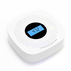 เครื่องตรวจจับร่วมและก๊าซแบบใช้แบตเตอรี่ลิเธียม3V - Product Image 2