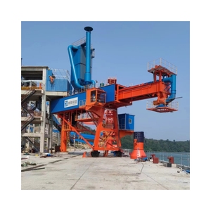 Caricatore per nave ad arco pesante montato su rotaia realizzato in cina con sistema di controllo automatizzato - Product Image 6