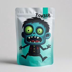 Özel çocuk oyuncakları plastik ambalaj çanta t-mühür alüminyum folyo küçük geri Euro delik ile sızdırmaz poşet - Product Image 1