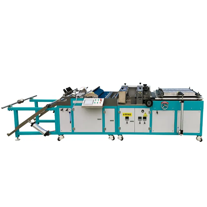 Máquina plisadora de papel de filtro de aceite de alta calidad, máquina plegadora de papel automática para línea de producción de filtro de aceite
