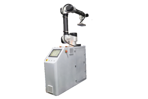 Alles-In-Één Palletiseerrobotoplossing-Inclusief Cobot-, Transportband-En Besturingssoftware - Product Image 3