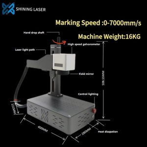 Fiber Uv Mopa takı Maquina Jpt Maquina Fiber lazer gravür işaretleme gravür baskı takı makineleri için küçük iş - Product Image 6
