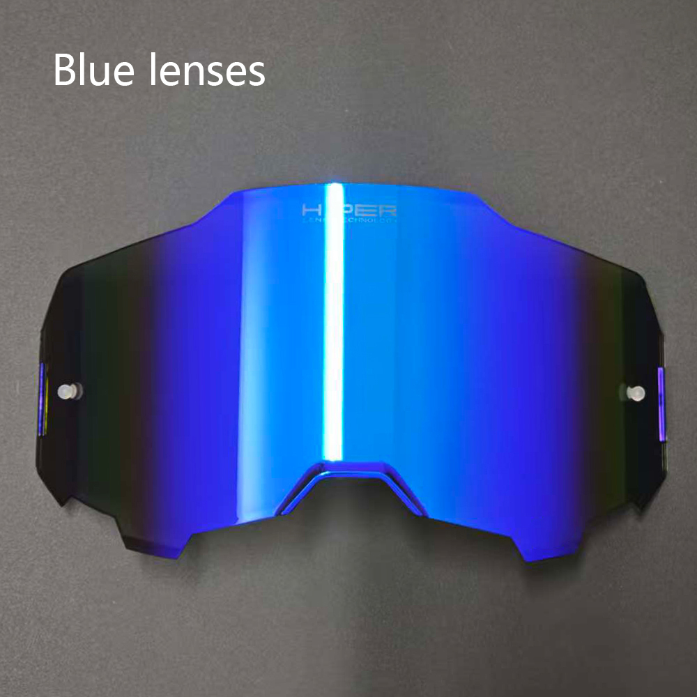 Blue lenses