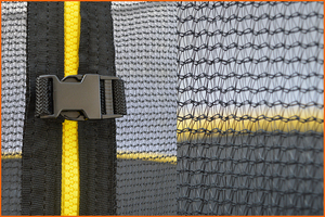 แผ่นปิดสปริงแทรมโพลีนพีวีซีอะไหล่แทรมโพลีน - Product Image 5
