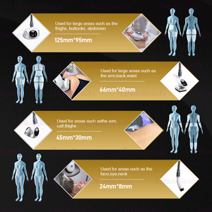 ميزات احترافية لنحت الجسم من فيلا كونتورينغ 40k لإزالة السيلوليت ونحت الجسم وحرق الدهون وتشديده - Product Image 5