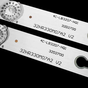 แถบไฟแบ็คไลท์ LED V2 32HR330M07A2 4C-LB3207-HQ1 7LED 550มม. 6V - Product Image 5
