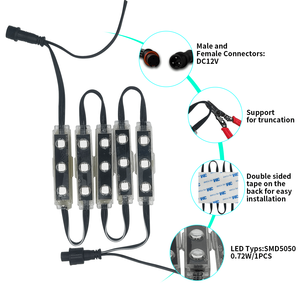 โรงงาน gouly นําโมดูลฉีด rgb ไล่สี ip68 โมดูลขนาดเล็กกันน้ํานํา - Product Image 2