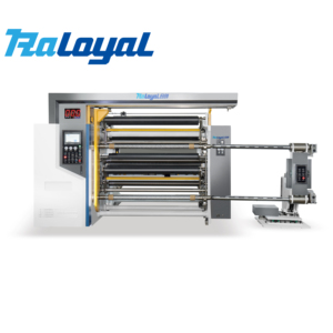 Raloyal's Fully Automatic High Speed Slitting Machine for Self Adhesive Paper Film Label Paper Cast Coated Paper