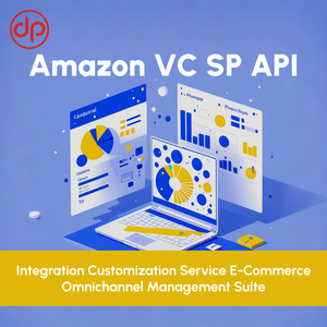 Amazon VC SP API servizio di personalizzazione di integrazione E-commerce omnicannel Management Suite - Product Image 2
