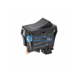Professional Accessories Supplier A8GS-P1185 On-Off A8GS Rocker <strong>Switch</strong> SPST Panel Mount Snap-In A8GSP1185 Quick Connect 4.7mm - Product Image 1