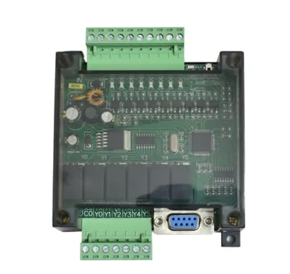 FX1N-14MR FX1N-14MT Plc Industriële Besturingskaart 8 Ingang 6 Output Programmeerbare Module