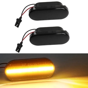 Duman dinamik akan LED Side Marker sinyal ışığı VW Golf MK4 Jetta GTI R32 için - Product Image 2