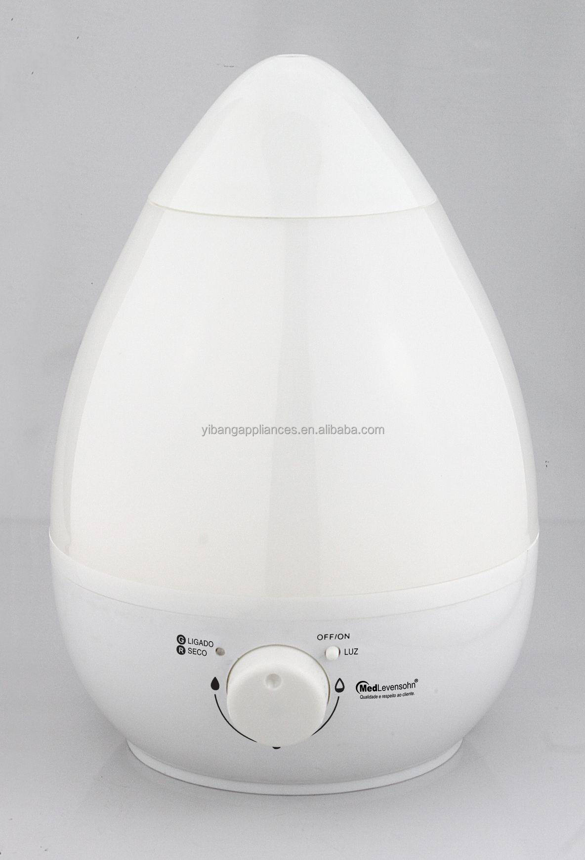 2.3L night Light top filling car home flame aromatherapy essential oil aroma diffuser mini air humidifier ultrasonic humidifier