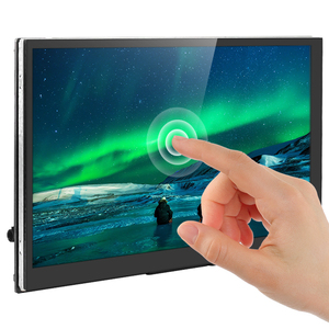 Raspberry Pi 7 Zoll Touch-LCD IPS 1024 x 600 HD Bildschirm kapazitatives Display für Rsp 4B/3B+/3B JetsonNan PC Fenster mit Halterung - Product Image 2