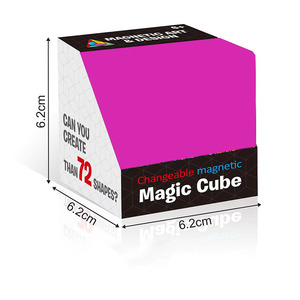Kotak pemindah bentuk murah kubus <span class=keywords><strong>Fidget</strong></span> paten pemenang penghargaan dengan 36 magnet bumi langka mainan <span class=keywords><strong>Fidget</strong></span> kubus ajaib 3D luar biasa - Product Image 2