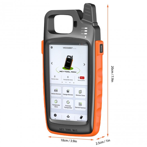 Xhorse VVDI strumento chiave Max Pro con Mini funzioni di strumento OBD aggiungere tensione e corrente di dispersione di lavoro con supporto XP005/XP005L FD - Product Image 1