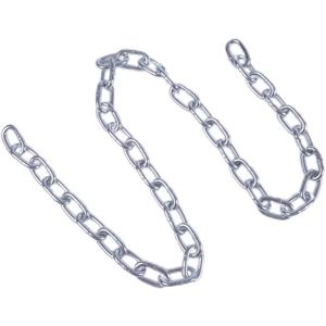 Factory Direct 6mm <strong>DIN766</strong> Welded Steel Galvanised Link <strong>Chain</strong> Short Link <strong>Chain</strong> - Product Image 2