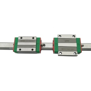 Taiwan <strong>Linear</strong> <strong>Guide</strong> Rail <strong>Block</strong> System HIWIN Slider <strong>Block</strong> HGW15 HGW20 - Product Image 1