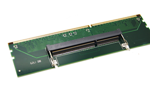 ノートブックメモリDDR3からデスクトップアダプタカードDDR3メモリテストカード1.5Vノートブック保護カード - Product Image 2