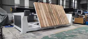 Maquinaria multifunción Máquina de sierra CNC de alta eficiencia Corte de losa de piedra de mármol y Sierra de puente de 5 ejes para granito - Product Image 4