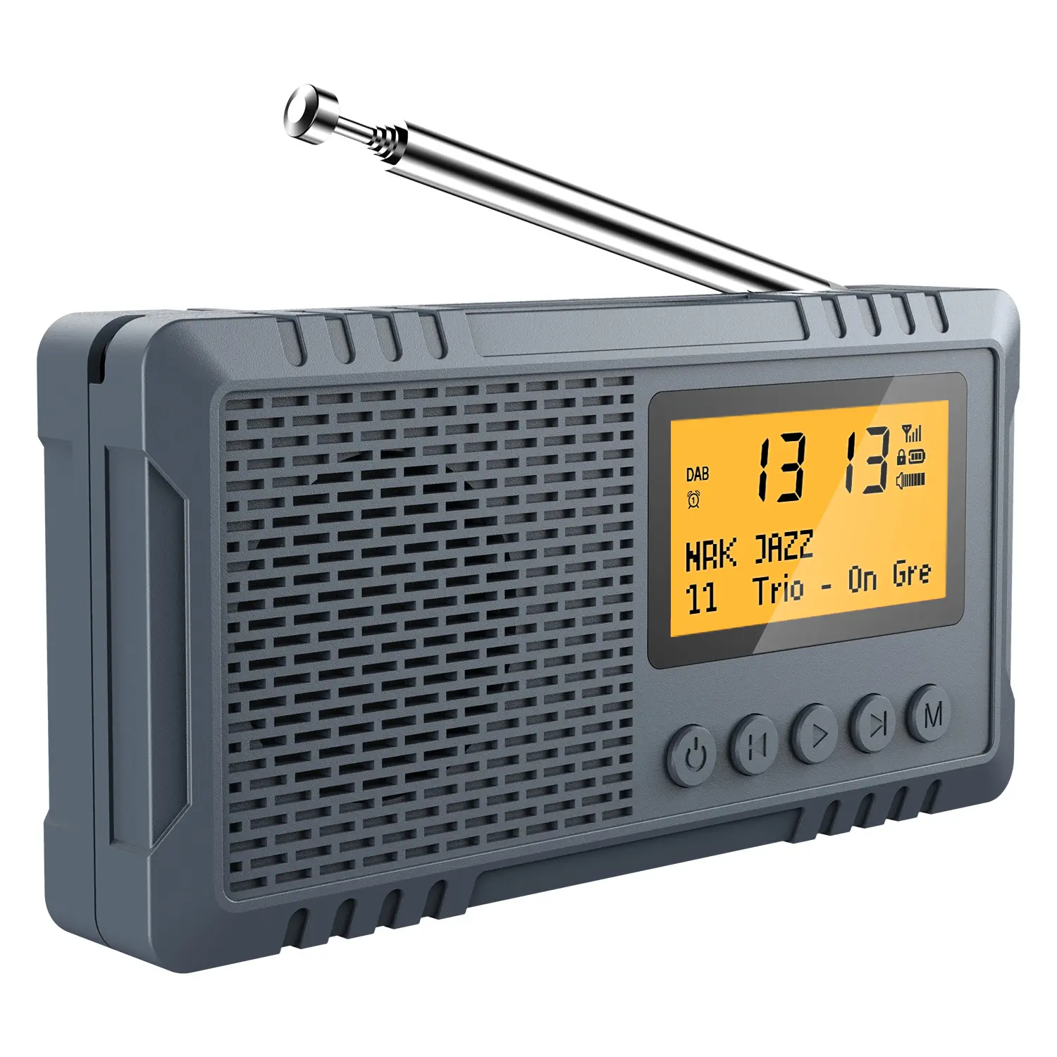 วิทยุ2ย่าน RadioP30 AM/FM พร้อมเครื่องเล่น Mp3และบลูทูธสำหรับการตั้งแคมป์กลางแจ้งและหายนะ
