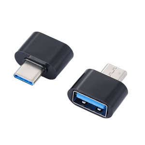 通用迷你USB 3.1 C公到USB2.0母适配器新OTG CM音频转换器c型连接器USB3.0适配器厂家直销