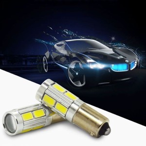 Yüksek parlaklık 1156 BA9S 5630 CREE 9SMD LED otomatik ampuller 12-24V 5W BA9S yedek ışık fren işık DRL Canbus hata ücretsiz - Product Image 6